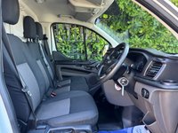 USED 2021 71 FORD TRANSIT CUSTOM 2.0 300 Eco Blue Leader L2 H1 Panel Van Euro 6 (130 ps) Stunning Example Throughout