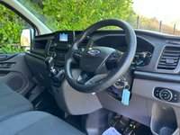 USED 2021 71 FORD TRANSIT CUSTOM 2.0 300 Eco Blue Leader L2 H1 Panel Van Euro 6 (130 ps) Stunning Example Throughout