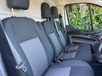 USED 2021 71 FORD TRANSIT CUSTOM 2.0 300 Eco Blue Leader L2 H1 Panel Van Euro 6 (130 ps) Stunning Example Throughout