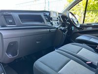 USED 2021 71 FORD TRANSIT CUSTOM 2.0 300 Eco Blue Leader L2 H1 Panel Van Euro 6 (130 ps) Stunning Example Throughout
