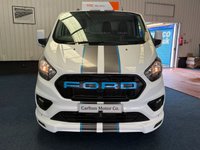 USED 2021 71 FORD TRANSIT CUSTOM 2.0 300 Eco Blue Leader L2 H1 Panel Van Euro 6 (130 ps) Stunning Example Throughout