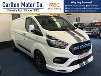 USED 2021 71 FORD TRANSIT CUSTOM 2.0 300 Eco Blue Leader L2 H1 Panel Van Euro 6 (130 ps) Stunning Example Throughout