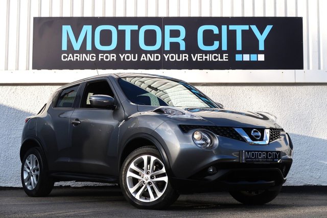 2016 66 NISSAN JUKE 1.5 dCi N-Connecta SUV 5dr Diesel Manual Euro 6 (s/s) (110 ps) GREAT VALUE DIESEL & &pound;20 TAX
