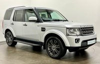 USED 2016 16 LAND ROVER DISCOVERY 4 3.0 SD V6 Graphite SUV 5dr Diesel Auto 4WD Euro 6 (s/s) (256 bhp) Full Ebony Leather, Towbar