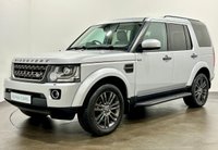 USED 2016 16 LAND ROVER DISCOVERY 4 3.0 SD V6 Graphite SUV 5dr Diesel Auto 4WD Euro 6 (s/s) (256 bhp) Full Ebony Leather, Towbar