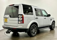 USED 2016 16 LAND ROVER DISCOVERY 4 3.0 SD V6 Graphite SUV 5dr Diesel Auto 4WD Euro 6 (s/s) (256 bhp) Full Ebony Leather, Towbar