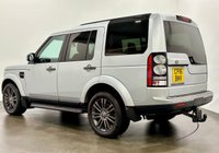 USED 2016 16 LAND ROVER DISCOVERY 4 3.0 SD V6 Graphite SUV 5dr Diesel Auto 4WD Euro 6 (s/s) (256 bhp) Full Ebony Leather, Towbar