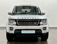 USED 2016 16 LAND ROVER DISCOVERY 4 3.0 SD V6 Graphite SUV 5dr Diesel Auto 4WD Euro 6 (s/s) (256 bhp) Full Ebony Leather, Towbar