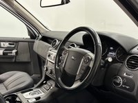 USED 2016 16 LAND ROVER DISCOVERY 4 3.0 SD V6 Graphite SUV 5dr Diesel Auto 4WD Euro 6 (s/s) (256 bhp) Full Ebony Leather, Towbar