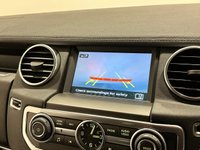USED 2016 16 LAND ROVER DISCOVERY 4 3.0 SD V6 Graphite SUV 5dr Diesel Auto 4WD Euro 6 (s/s) (256 bhp) Full Ebony Leather, Towbar