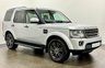 USED 2016 16 LAND ROVER DISCOVERY 4 3.0 SD V6 Graphite SUV 5dr Diesel Auto 4WD Euro 6 (s/s) (256 bhp) Full Ebony Leather, Towbar