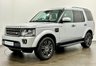 USED 2016 16 LAND ROVER DISCOVERY 4 3.0 SD V6 Graphite SUV 5dr Diesel Auto 4WD Euro 6 (s/s) (256 bhp) Full Ebony Leather, Towbar