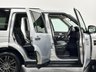USED 2016 16 LAND ROVER DISCOVERY 4 3.0 SD V6 Graphite SUV 5dr Diesel Auto 4WD Euro 6 (s/s) (256 bhp) Full Ebony Leather, Towbar