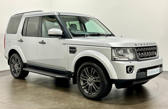 2016 16 Land Rover Discovery 4 3.0 SD V6 Graphite SUV 5dr Diesel Auto 4WD Euro 6 (s/s) (256 bhp)