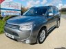 USED 2015 15 MITSUBISHI OUTLANDER 2.0h 12kWh GX4hs SUV 5dr Petrol Plug-in Hybrid CVT 4WD Euro 5 (s/s) (200 ps) 