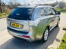 USED 2015 15 MITSUBISHI OUTLANDER 2.0h 12kWh GX4hs SUV 5dr Petrol Plug-in Hybrid CVT 4WD Euro 5 (s/s) (200 ps) 