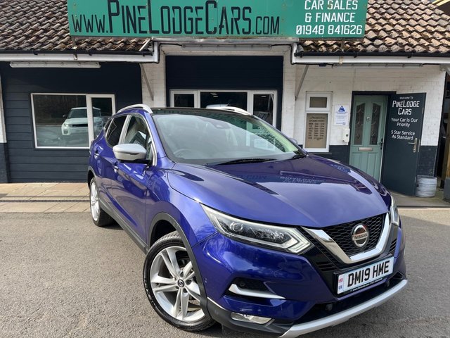 View our Nissan Qashqai 1.3 DIG-T N-Motion SUV 5dr Petrol Manual Euro 6 (s/s) (140 ps)