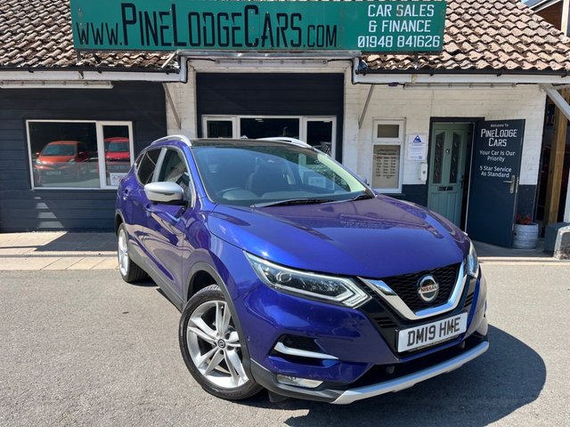 2019 Nissan Qashqai