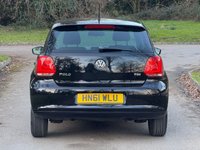 USED 2012 61 VOLKSWAGEN POLO 1.2 TDI Match Hatchback 5dr Diesel Manual Euro 5 (75 ps) 