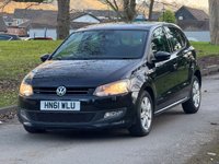 USED 2012 61 VOLKSWAGEN POLO 1.2 TDI Match Hatchback 5dr Diesel Manual Euro 5 (75 ps) 