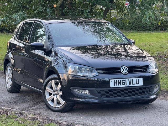 2012 61 Volkswagen Polo 1.2 TDI Match Hatchback 5dr Diesel Manual Euro 5 (75 ps)