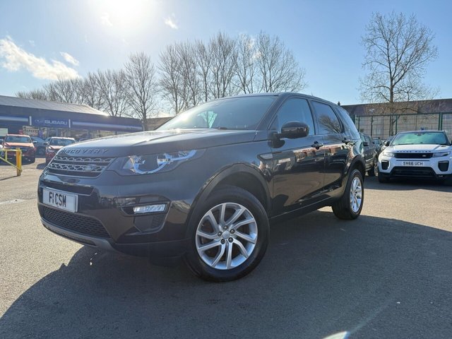 2017 DISCOVERY SPORT 2.0 TD4 SE SUV 5DR DIESEL AUTO 4WD EURO 6 S S... photo