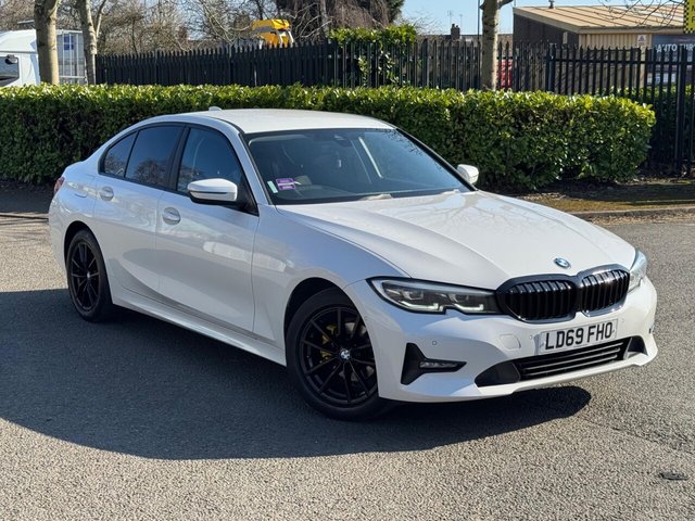 2019 69 BMW 3 Series 2.0 318d SE Saloon 4dr Diesel Auto Euro 6 (s/s) (150 ps)
