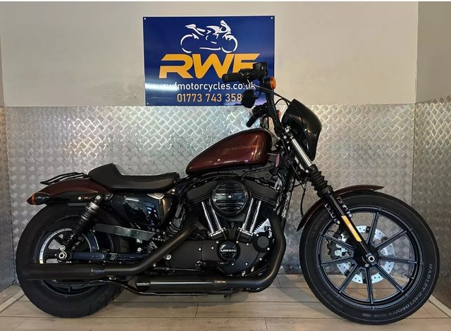 View our Harley-Davidson Sportster 1200 XL1200NS Iron  Custom Cruiser www.sellingyourbike.co.uk