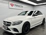 USED 2019 19 MERCEDES-BENZ C-CLASS 3.0 C43 V6 AMG Saloon 4dr Petrol G-Tronic+ 4MATIC Euro 6 (s/s) (390 ps) 