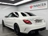 USED 2019 19 MERCEDES-BENZ C-CLASS 3.0 C43 V6 AMG Saloon 4dr Petrol G-Tronic+ 4MATIC Euro 6 (s/s) (390 ps) 