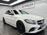 USED 2019 19 MERCEDES-BENZ C-CLASS 3.0 C43 V6 AMG Saloon 4dr Petrol G-Tronic+ 4MATIC Euro 6 (s/s) (390 ps) 