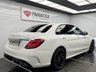USED 2019 19 MERCEDES-BENZ C-CLASS 3.0 C43 V6 AMG Saloon 4dr Petrol G-Tronic+ 4MATIC Euro 6 (s/s) (390 ps) 