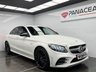 USED 2019 19 MERCEDES-BENZ C-CLASS 3.0 C43 V6 AMG Saloon 4dr Petrol G-Tronic+ 4MATIC Euro 6 (s/s) (390 ps) 