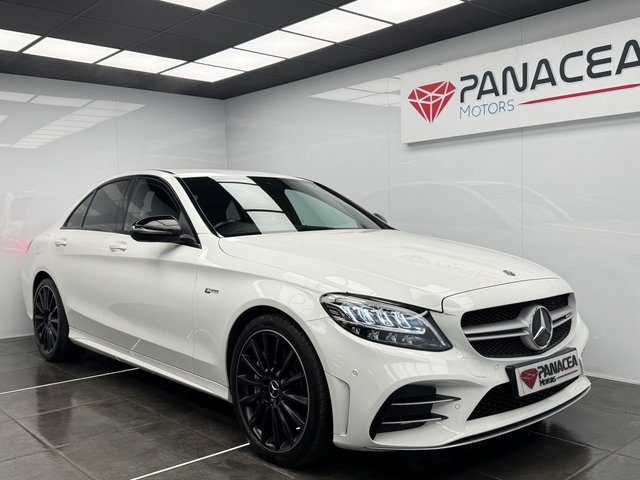 2019 19 Mercedes-Benz C-Class 3.0 C43 V6 AMG Saloon 4dr Petrol G-Tronic+ 4MATIC Euro 6 (s/s) (390 ps)