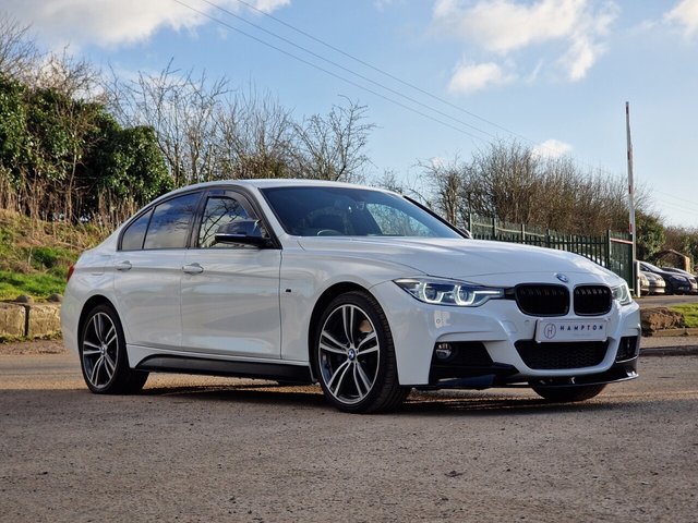 2017 17 BMW 3 Series 3.0 335d M Sport Saloon 4dr Diesel Auto xDrive Euro 6 (s/s) (313 ps)