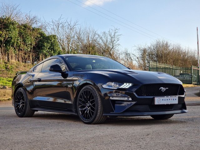 2019 69 Ford Mustang 5.0 V8 GT Fastback 2dr Petrol SelShift Euro 6 (450 ps)