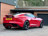 USED 2015 15 JAGUAR F-TYPE 5.0 V8 R Coupe 2dr Petrol Auto Euro 5 (s/s) (550 ps) 