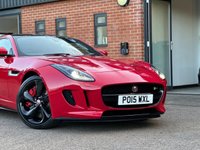 USED 2015 15 JAGUAR F-TYPE 5.0 V8 R Coupe 2dr Petrol Auto Euro 5 (s/s) (550 ps) 