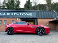 USED 2015 15 JAGUAR F-TYPE 5.0 V8 R Coupe 2dr Petrol Auto Euro 5 (s/s) (550 ps) 