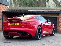 USED 2015 15 JAGUAR F-TYPE 5.0 V8 R Coupe 2dr Petrol Auto Euro 5 (s/s) (550 ps) 