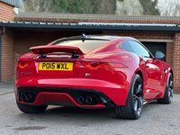 USED 2015 15 JAGUAR F-TYPE 5.0 V8 R Coupe 2dr Petrol Auto Euro 5 (s/s) (550 ps) 