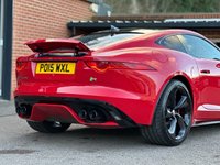 USED 2015 15 JAGUAR F-TYPE 5.0 V8 R Coupe 2dr Petrol Auto Euro 5 (s/s) (550 ps) 
