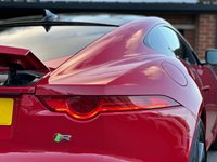 USED 2015 15 JAGUAR F-TYPE 5.0 V8 R Coupe 2dr Petrol Auto Euro 5 (s/s) (550 ps) 