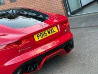 USED 2015 15 JAGUAR F-TYPE 5.0 V8 R Coupe 2dr Petrol Auto Euro 5 (s/s) (550 ps) 