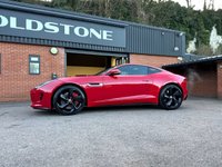 USED 2015 15 JAGUAR F-TYPE 5.0 V8 R Coupe 2dr Petrol Auto Euro 5 (s/s) (550 ps) 