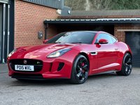 USED 2015 15 JAGUAR F-TYPE 5.0 V8 R Coupe 2dr Petrol Auto Euro 5 (s/s) (550 ps) 
