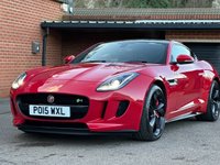 USED 2015 15 JAGUAR F-TYPE 5.0 V8 R Coupe 2dr Petrol Auto Euro 5 (s/s) (550 ps) 
