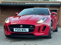 USED 2015 15 JAGUAR F-TYPE 5.0 V8 R Coupe 2dr Petrol Auto Euro 5 (s/s) (550 ps) 