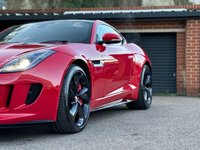 USED 2015 15 JAGUAR F-TYPE 5.0 V8 R Coupe 2dr Petrol Auto Euro 5 (s/s) (550 ps) 