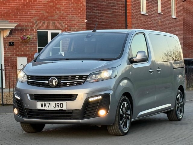 2021 Vauxhall Vivaro Life - Photo 2